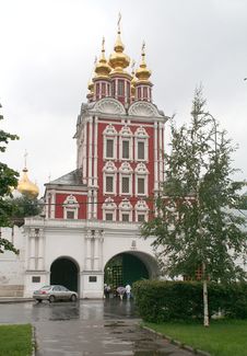 Novodevichy Convent 1 Stock Photo