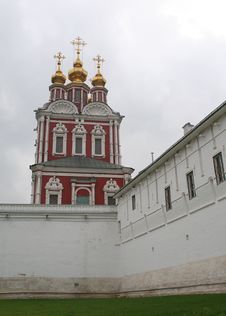 Novodevichy Convent 22 Stock Photos