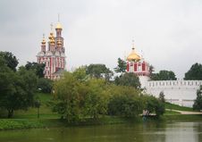 Novodevichy Convent 24 Stock Photos