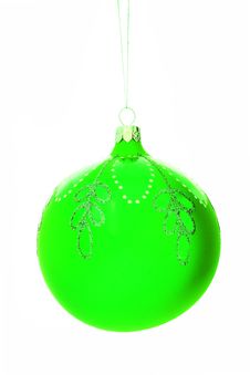 Christmas-tree Decorations Ball Stock Photos Christmas-tree Decorations Ball Stock Photos