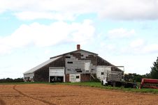Old Farm Royalty Free Stock Photography Old Farm Royalty Free Stock Photography