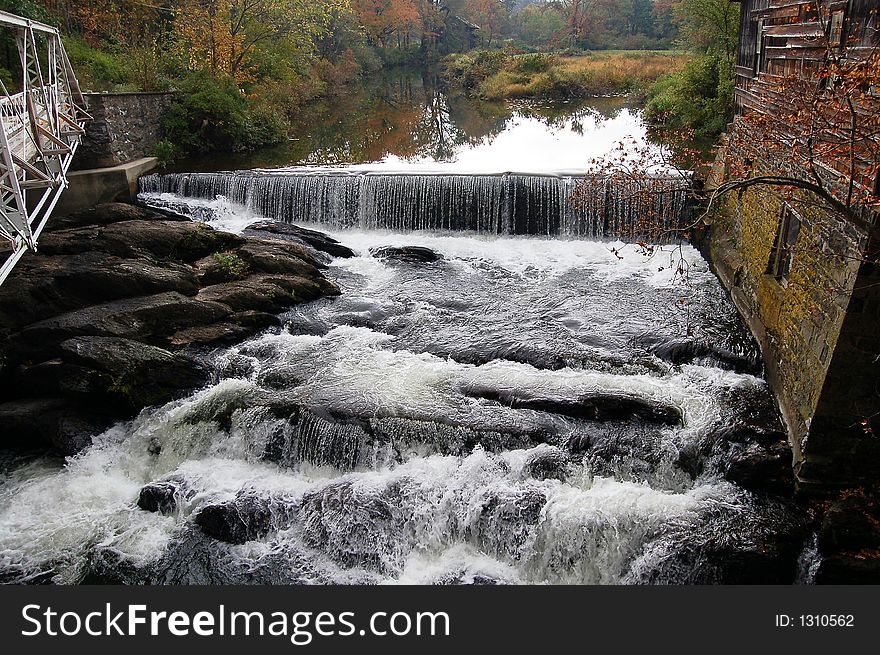 The Old Mill in Sciota, PA. The Old Mill in Sciota, PA.