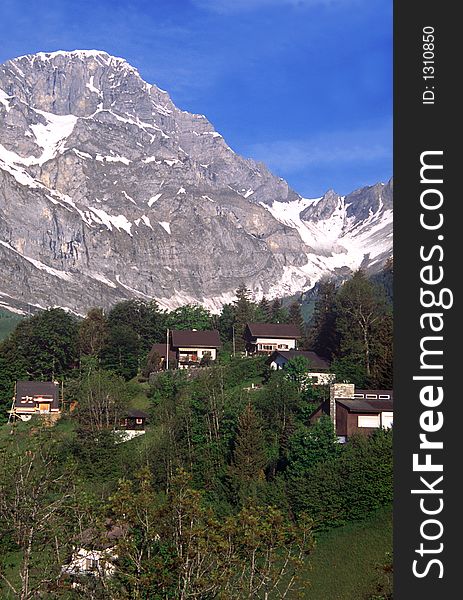 Picture has been taken in Switzerland near Mount Titlis. Picture has been taken in Switzerland near Mount Titlis.