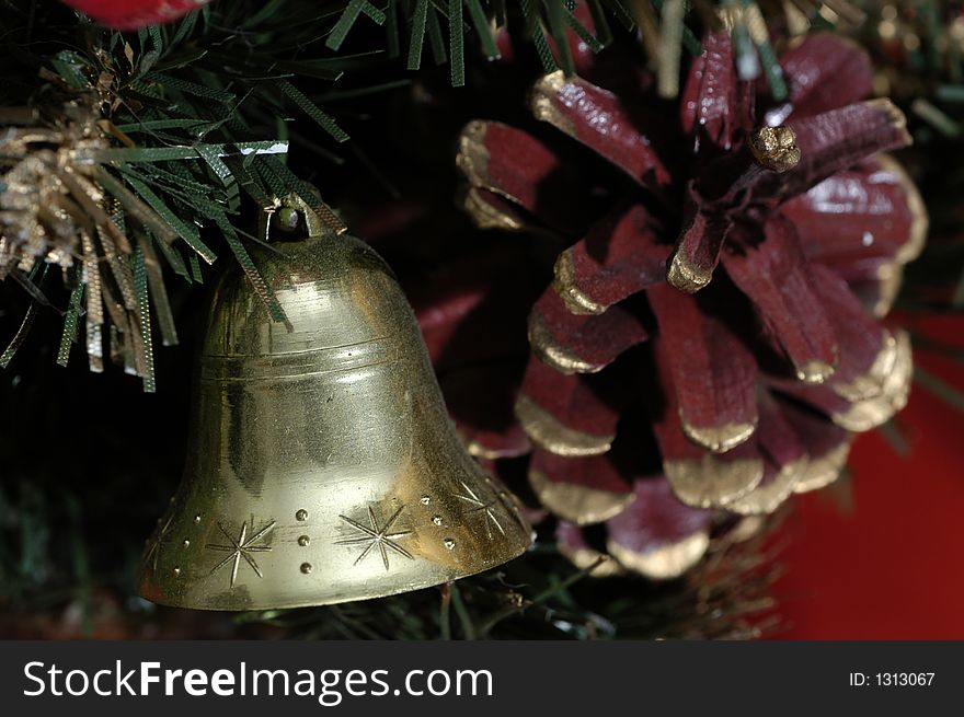 Picture of Christmas traditional decoration. Picture of Christmas traditional decoration.