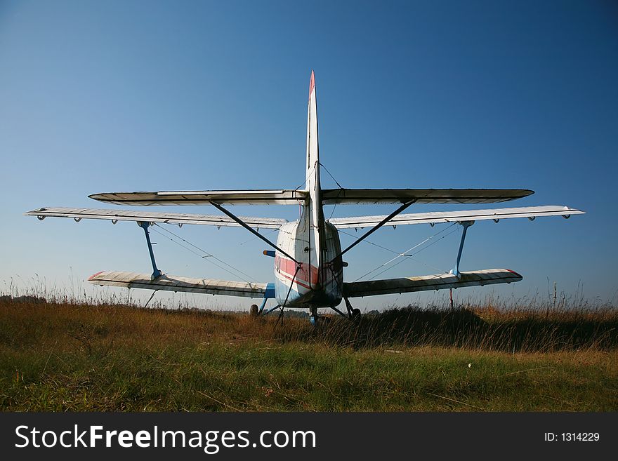 Vintage Airplane