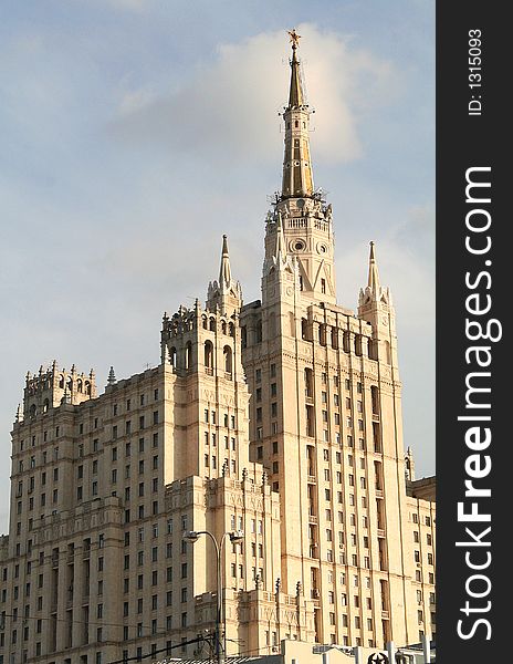Soviet Architecture Of The Fifties 4