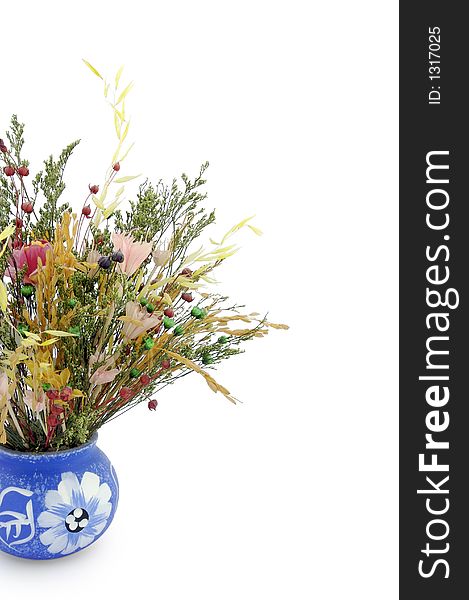 Bunch of flowers. Clipping path included. Bunch of flowers. Clipping path included.