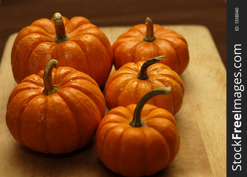 Fall - Mini Pumpkins