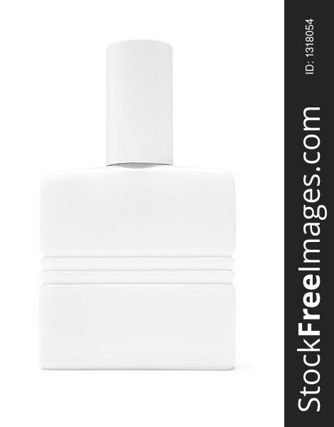 White Cosmetic Bottle