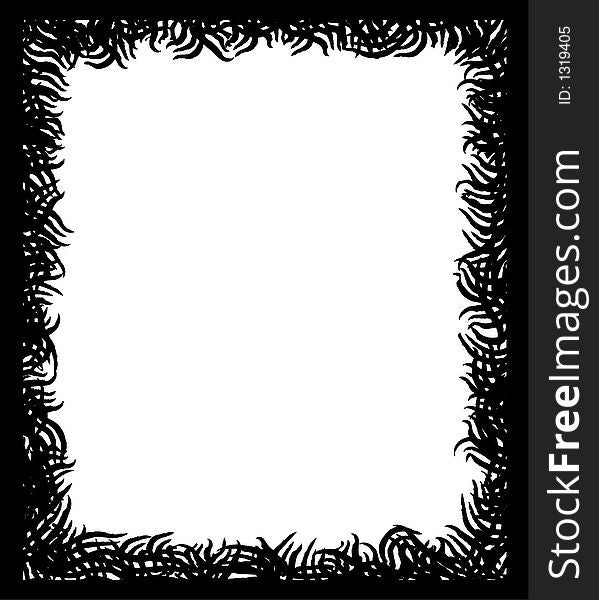 Abstract frame, elements for design, vector illustration