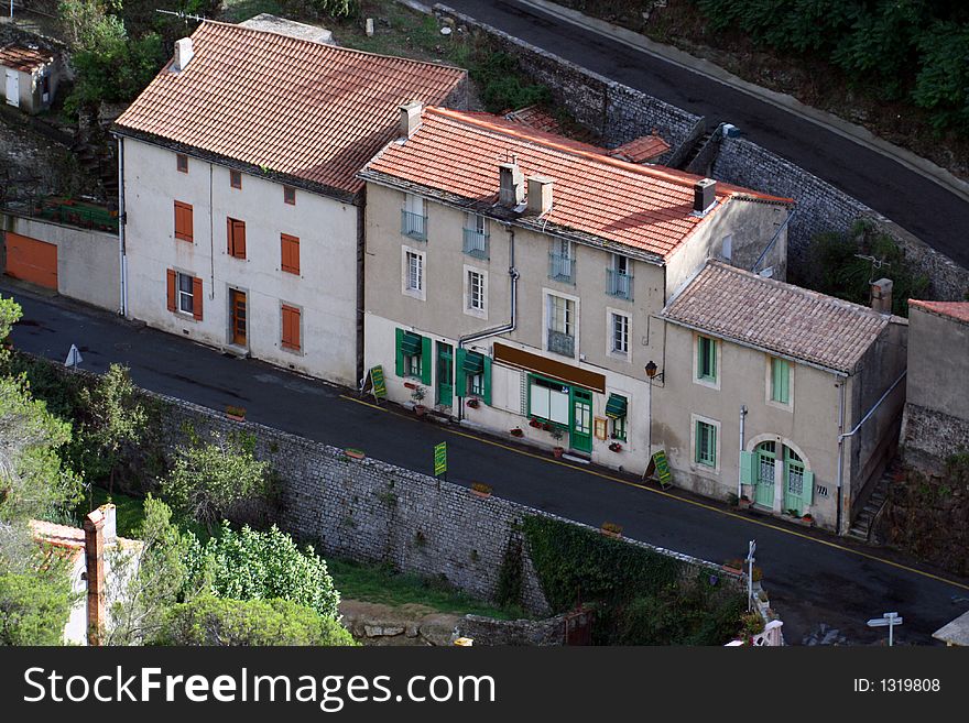 Restaurant Along The Road