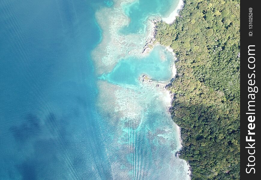 Beauty Island From The Sky