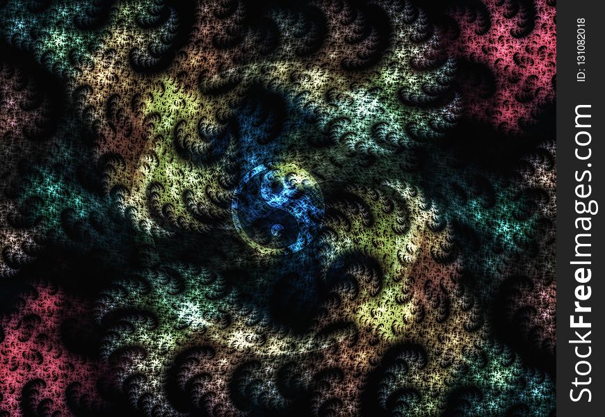Fractal Art, Atmosphere, Nebula, Organism