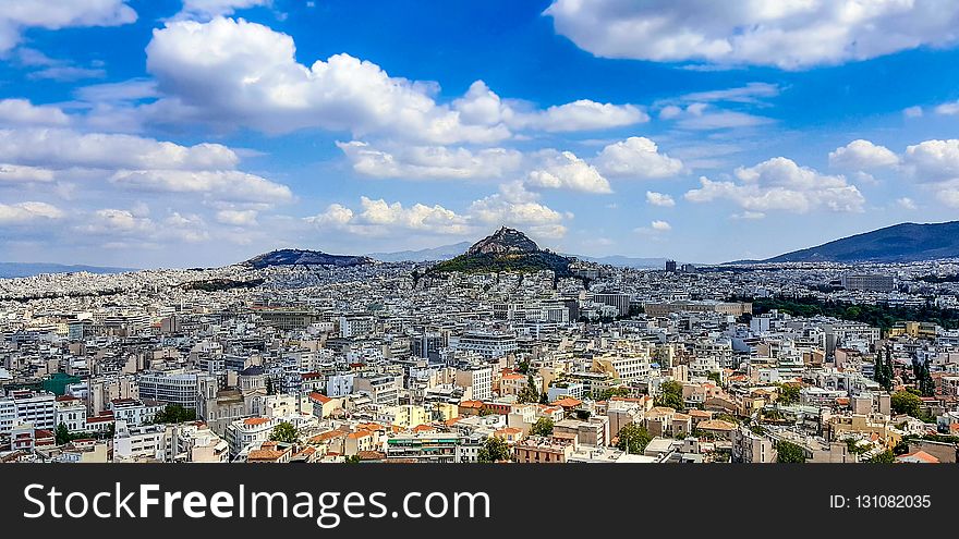 Sky, City, Cloud, Urban Area