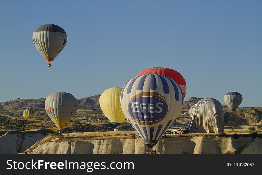 Hot Air Ballooning, Hot Air Balloon, Sky, Tourism