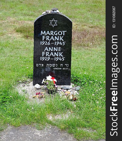 Grave, Headstone, Grass, Cemetery