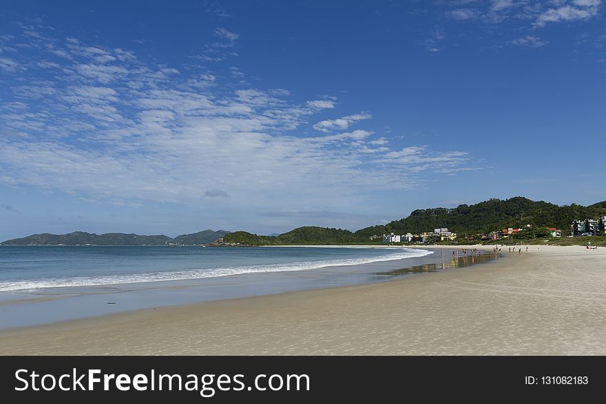 Beach, Sea, Sky, Coastal And Oceanic Landforms