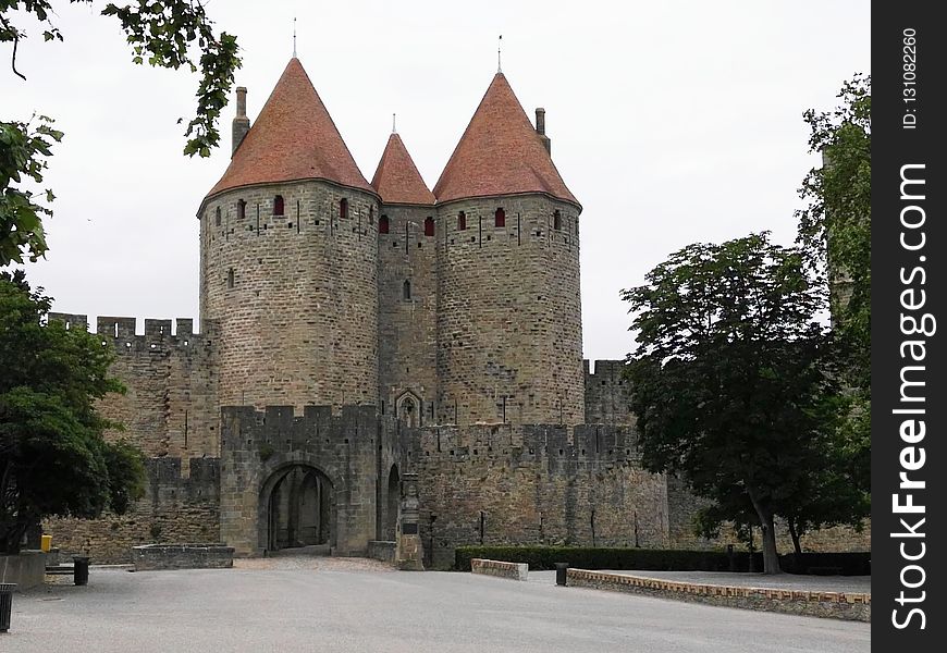 Medieval Architecture, Historic Site, ChÃ¢teau, Castle