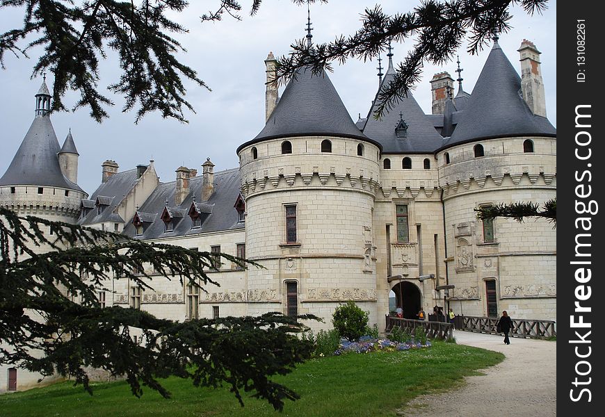 Château, Medieval Architecture, Building, Historic Site