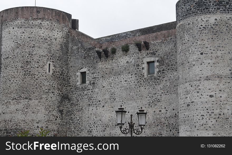 Fortification, Historic Site, Wall, Building