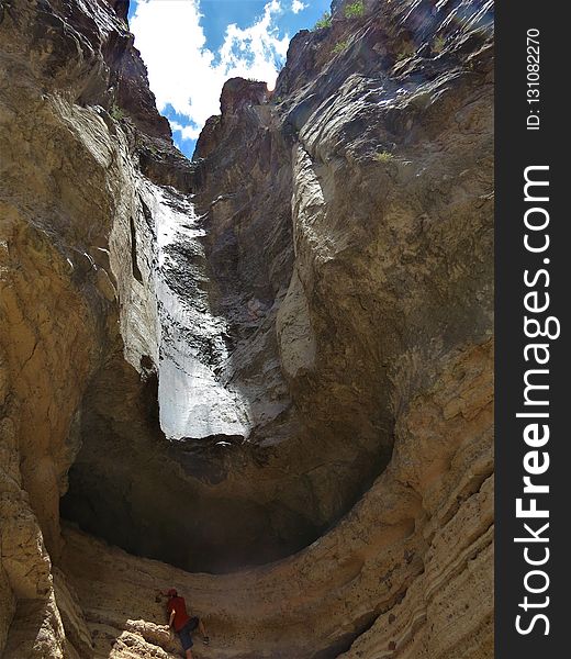 Rock, Canyon, Formation, Terrain