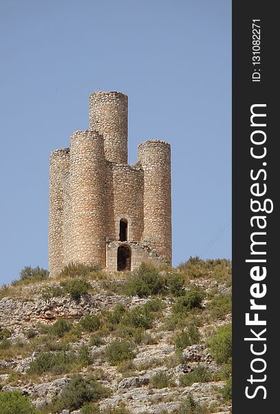 Fortification, Historic Site, Castle, Sky