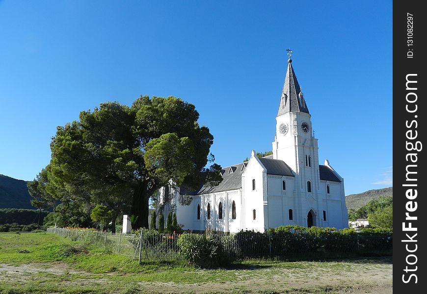 Sky, Château, Church, Building