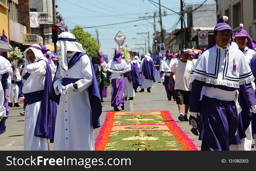 Purple, Event, Tradition, Festival