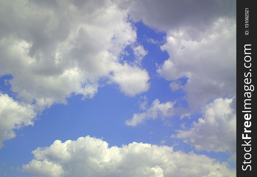 Sky, Cloud, Daytime, Blue