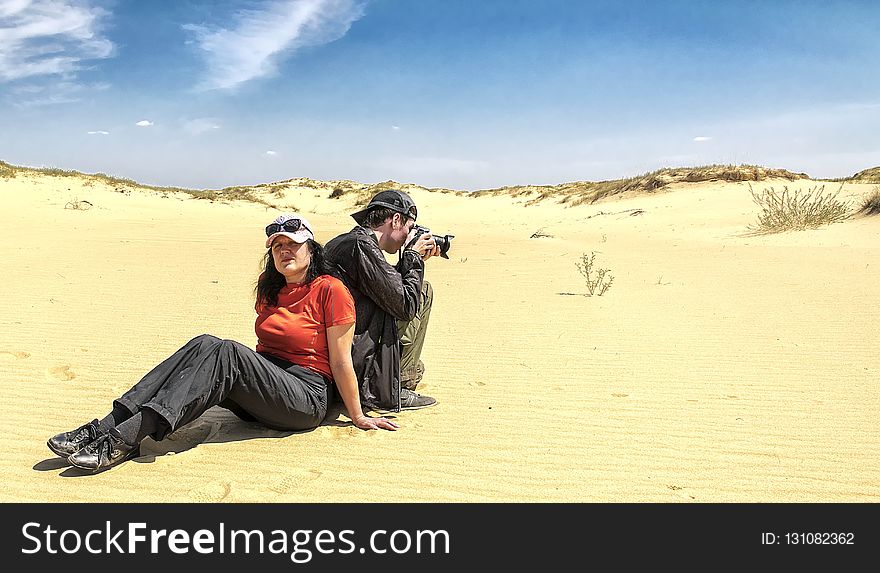 Sand, Desert, Dune, Aeolian Landform