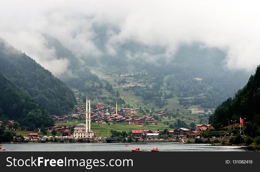 Cloud, Sky, Hill Station, Highland