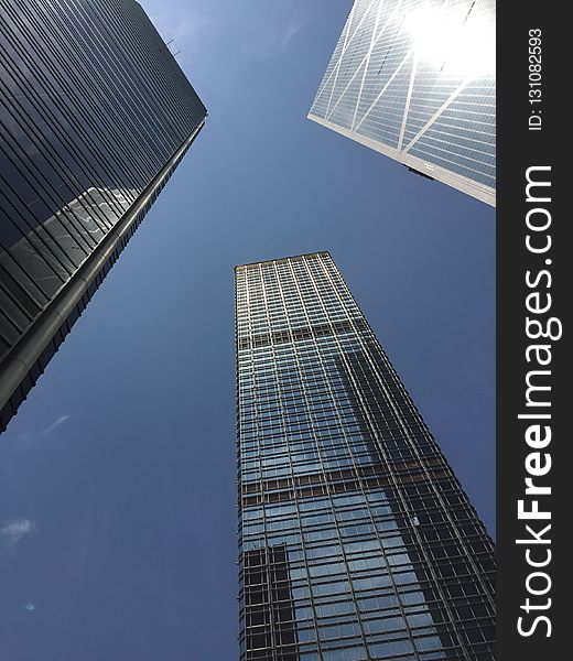 Skyscraper, Metropolitan Area, Building, Reflection