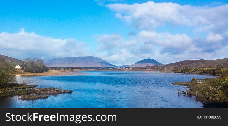 Loch, Lake, Highland, Nature