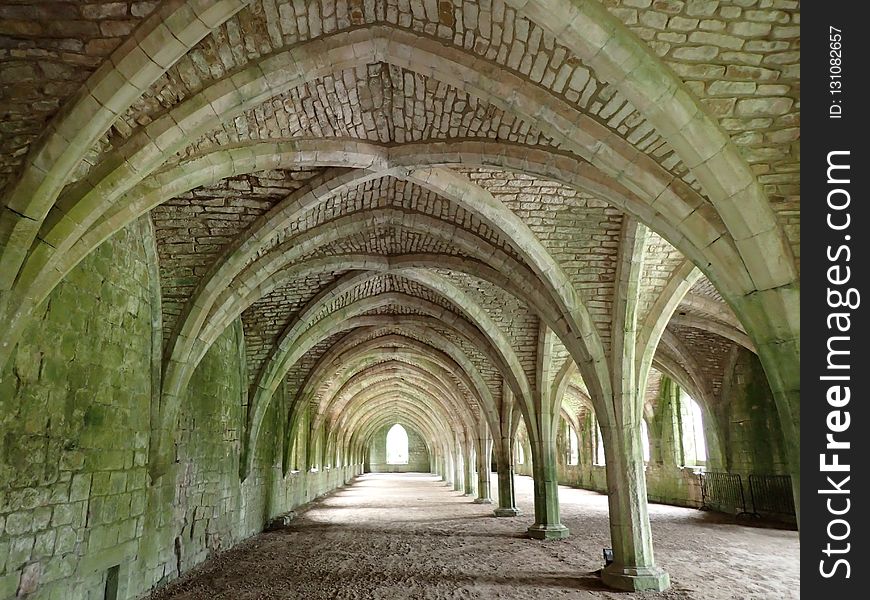 Arch, Historic Site, Medieval Architecture, Arcade