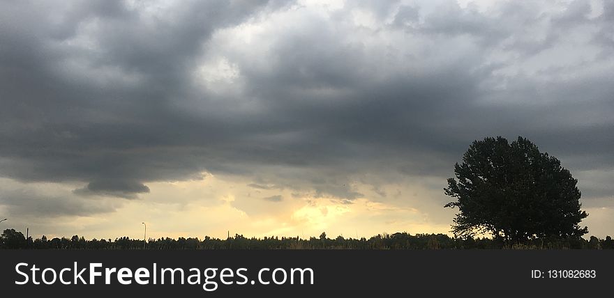 Sky, Cloud, Ecosystem, Cumulus