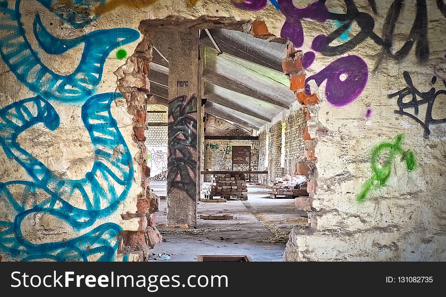 Art, Wall, Graffiti, Street Art