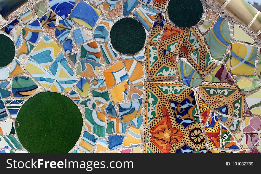 Art, Mosaic, Pattern, Modern Art