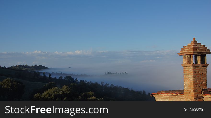 Sky, Landmark, Historic Site, Hill Station