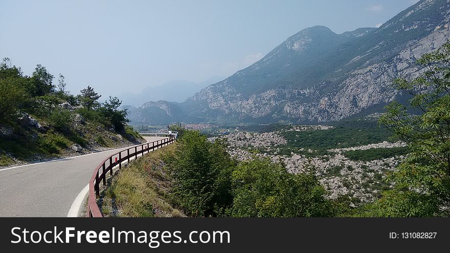 Mountainous Landforms, Transport, Mountain, Mountain Range