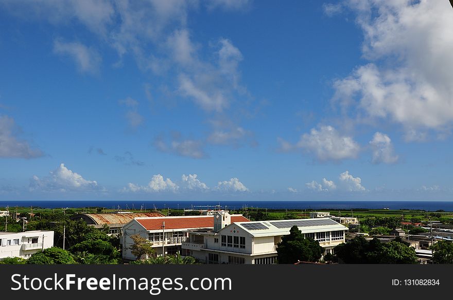 Sky, Cloud, Property, Residential Area