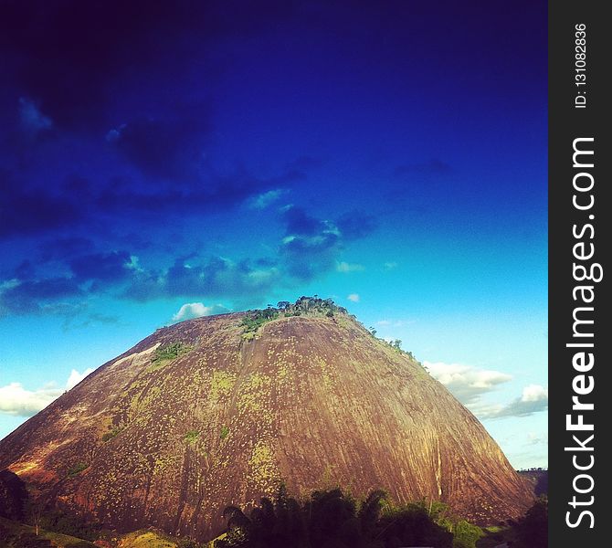 Sky, Mount Scenery, Highland, Stratovolcano