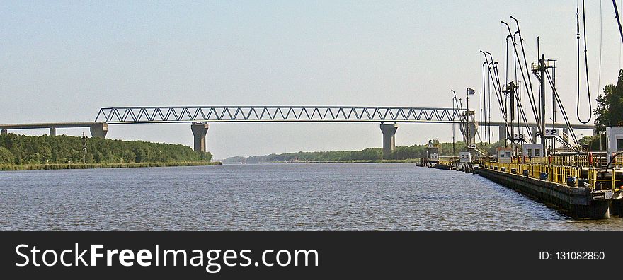 Bridge, Waterway, Fixed Link, River