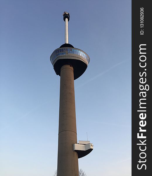 Tower, Control Tower, Sky, Observation Tower
