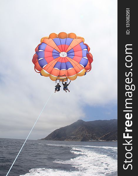 Parachute, Parasailing, Parachuting, Air Sports