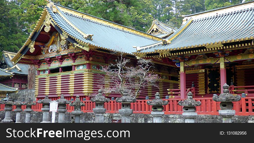 Chinese Architecture, Shinto Shrine, Shrine, Japanese Architecture
