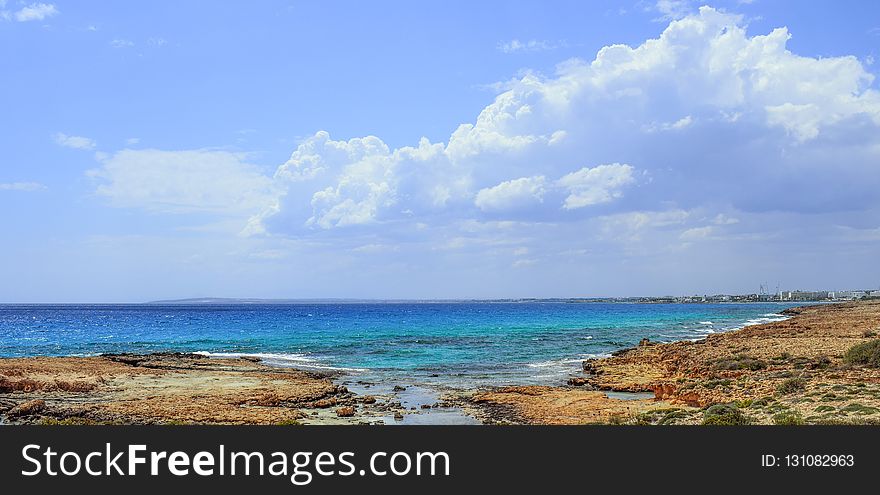 Sky, Sea, Coast, Shore