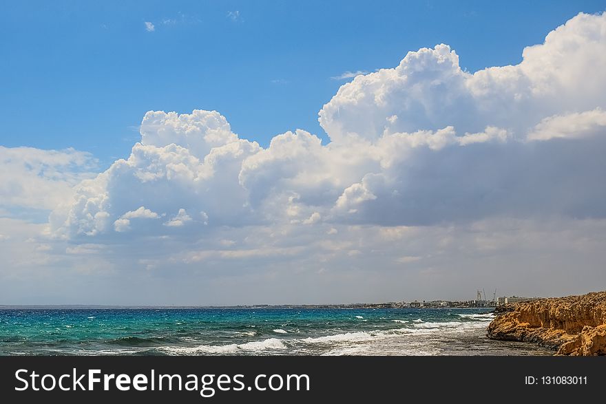 Sky, Sea, Shore, Cloud