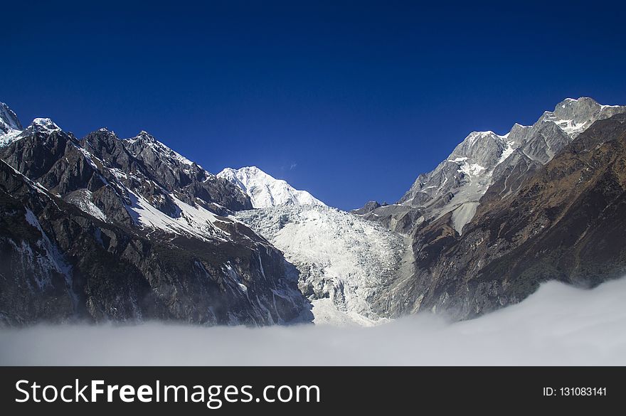 Mountainous Landforms, Mountain Range, Mountain, Massif