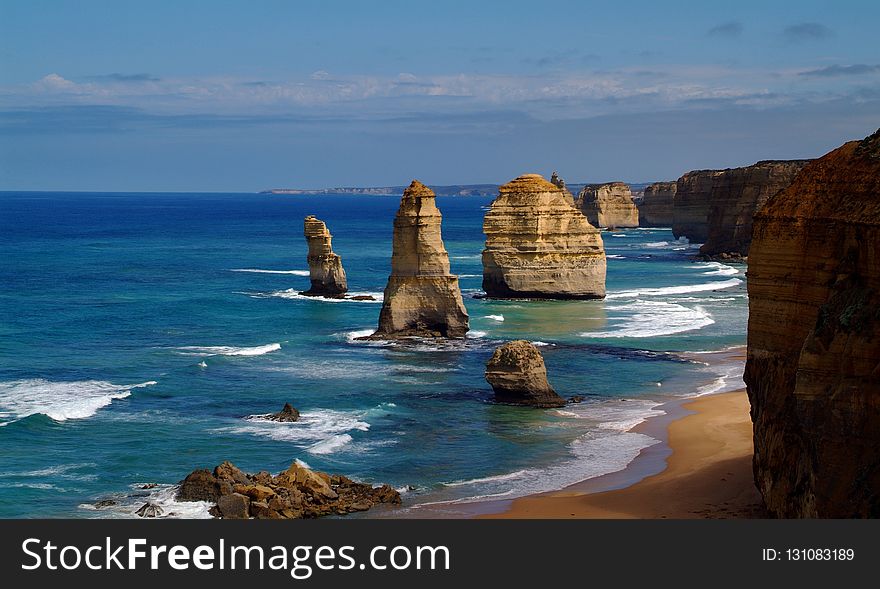 Coast, Sea, Coastal And Oceanic Landforms, Body Of Water