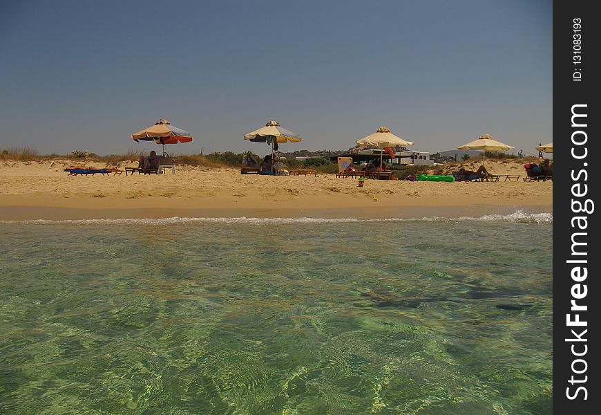 Sea, Beach, Sky, Body Of Water